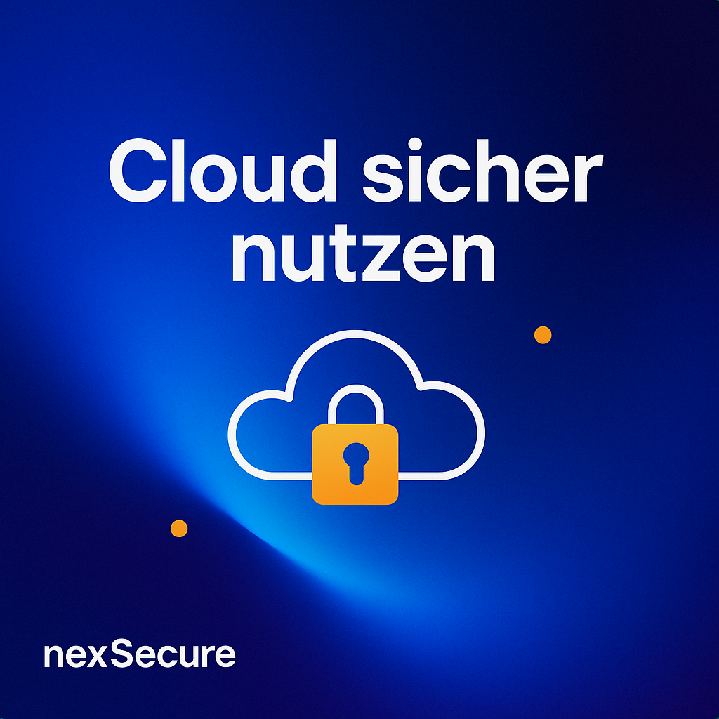 Cloud sicher nutzen