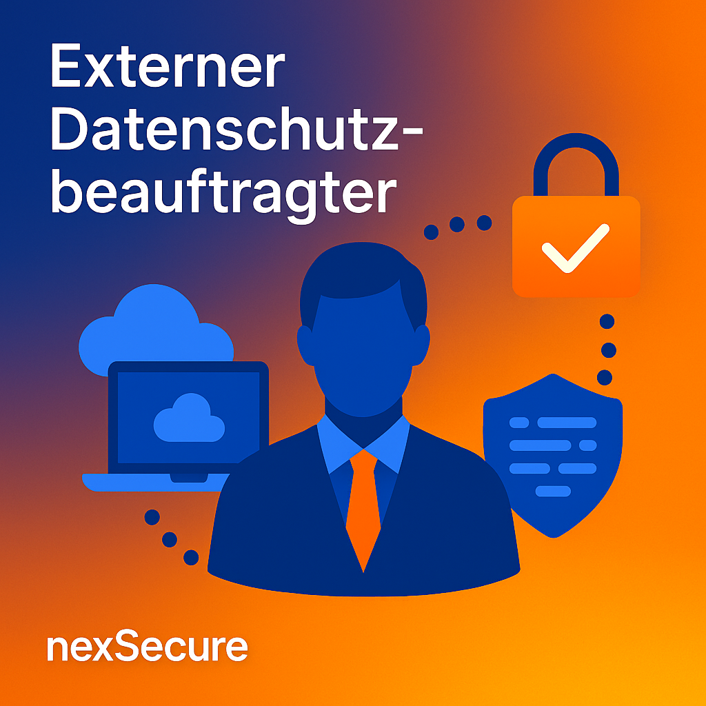Externer Datenschutzbeauftragter