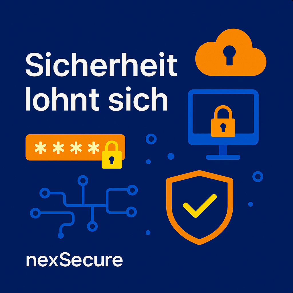 IT Sicherheit lohnt sich